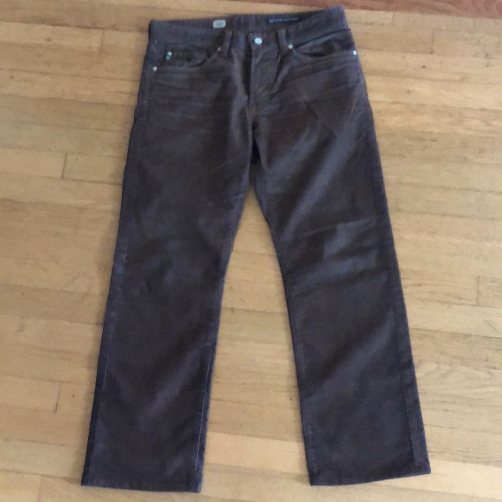 AG corduroy Jeans